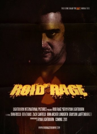 Roid Rage Poster of Roid Rage