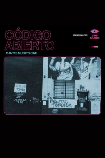 Código abierto Poster of Código abierto