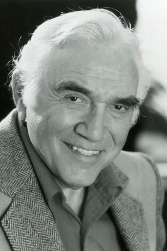 Portrait of Lorne Greene