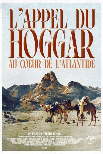 Poster of The Call of the Hoggar, In the Heart of Atlantis