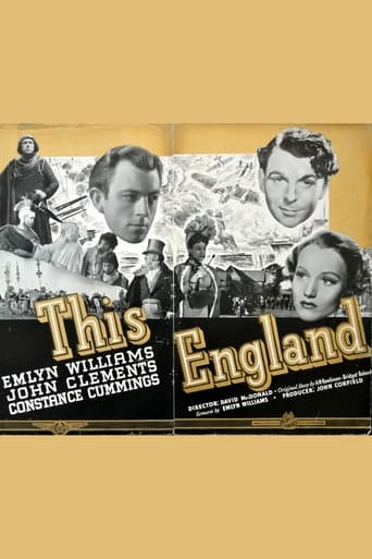 Poster of This England