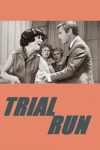 Poster of Trial Run