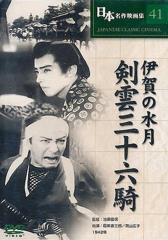 Poster of Vengeance at Iga