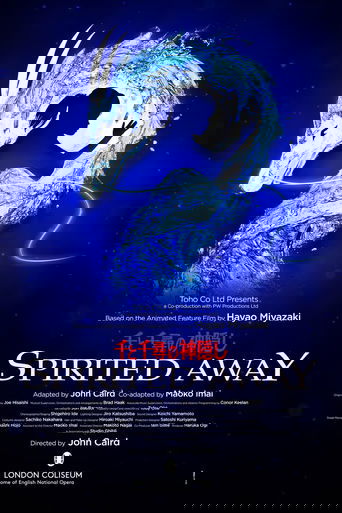 Poster of Spirited Away Flying to London