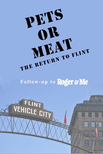 Poster of Pets or Meat: The Return to Flint