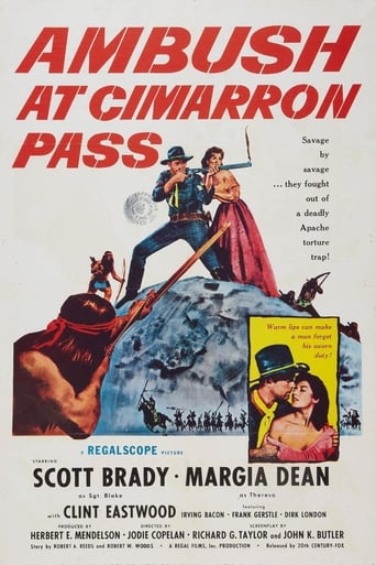 Poster of Ambush at Cimarron Pass