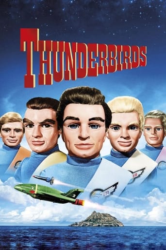 Poster of Thunderbirds