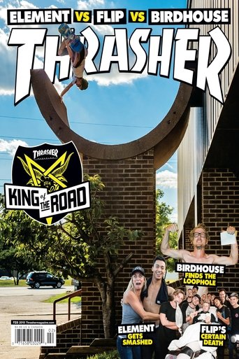 Poster of Thrasher Presents: King of the Road 2014