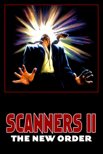Poster of Scanners II: The New Order