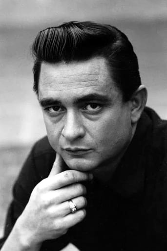 Portrait of Johnny Cash