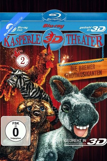 Poster of Kasperletheater 3D: Die Bremer Stadtmusikanten