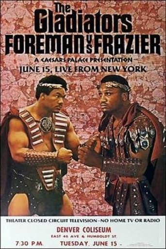 Poster of George Foreman vs Joe Frazier II