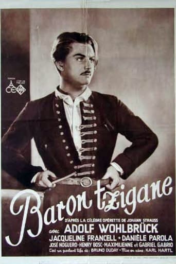 Poster of Gypsy Baron