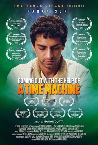 Poster of Coming Out with the Help of a Time Machine