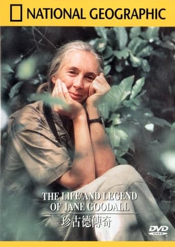 Poster of The Life and Legend of Jane Goodall