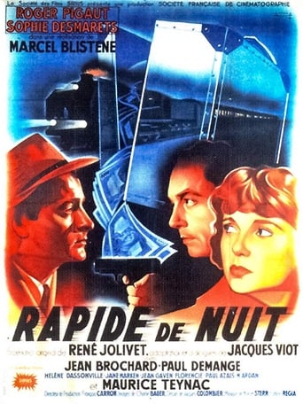 Poster of Rapide de nuit