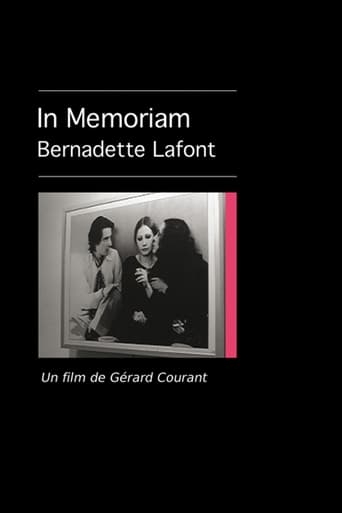 Poster of In Memoriam Bernadette Lafont
