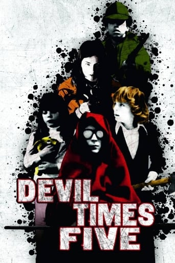 Poster of Devil Times Five