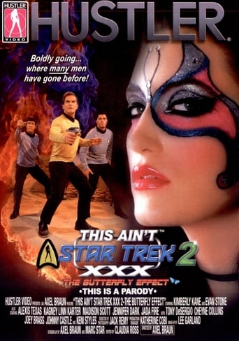 Poster of This Ain't Star Trek XXX 2: The Butterfly Effect