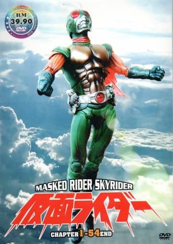 Poster of New Kamen Rider - Skyrider