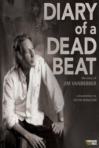 Poster of Diary of a Deadbeat: The Story of Jim VanBebber