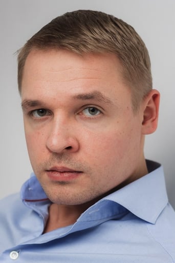 Portrait of Aleksandr Golubev