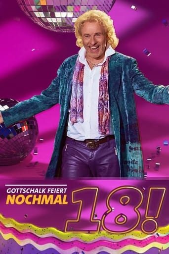 Poster of Gottschalk feiert: Nochmal 18!