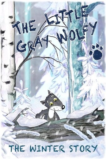 The Little Grey Wolfy - The Winter Story Poster of The Little Grey Wolfy - The Winter Story