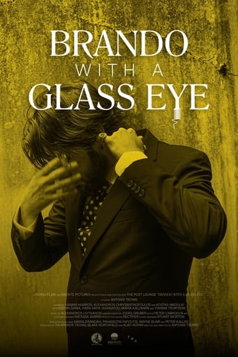 Poster of Brando with a Glass Eye