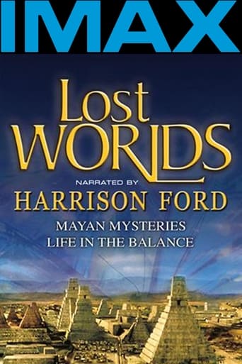 Poster of Lost Worlds: Life in the Balance