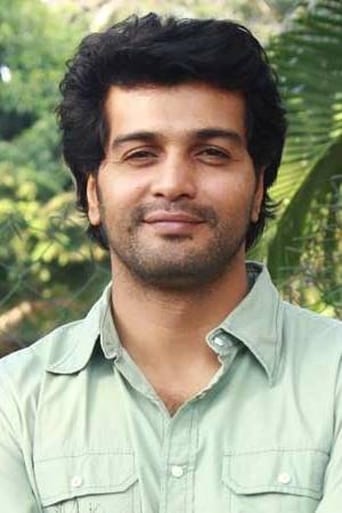 Portrait of Vinay Rai