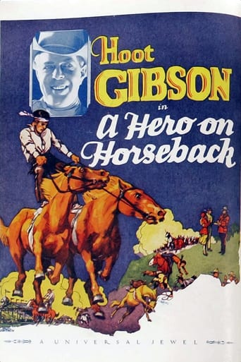 Poster of A Hero on Horseback