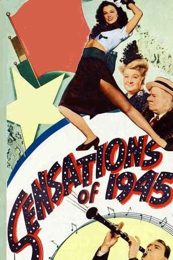 Poster of Sensations of 1945