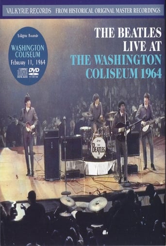 Poster of The Beatles - Live at the Washington Coliseum, 1964