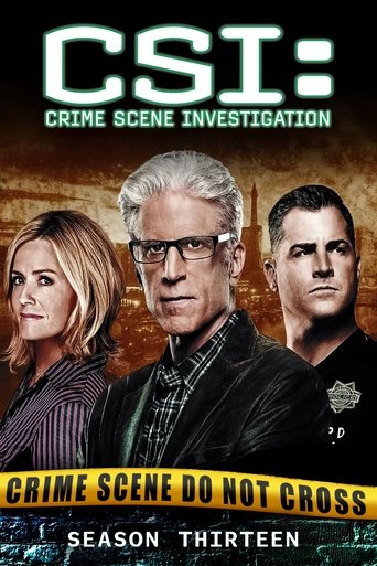Portrait for CSI: Crime Scene Investigation - Season 13
