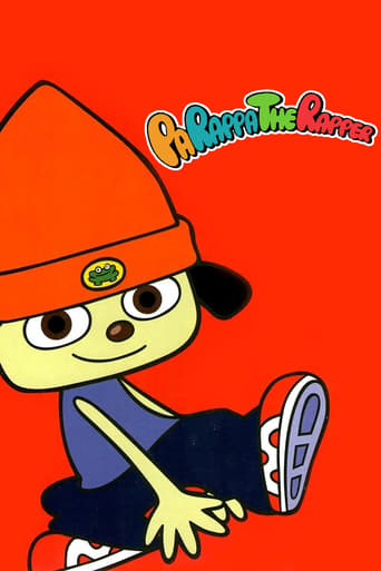 Poster of PaRappa the Rapper