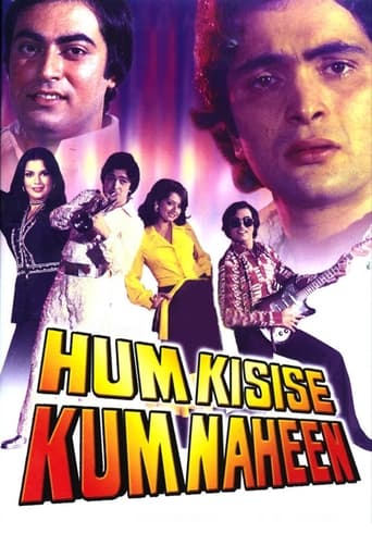 Poster of Hum Kisise Kum Naheen