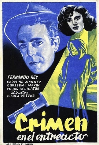 Poster of Crimen en el entreacto