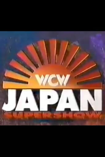 Poster of WCW/New Japan Supershow: Rumble in The Rising Sun