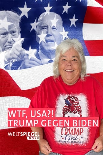 Poster of WTF, USA?! Trump vs. Biden