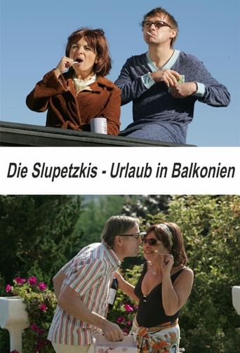 Poster of Die Slupetzkis - Urlaub in Balkonien