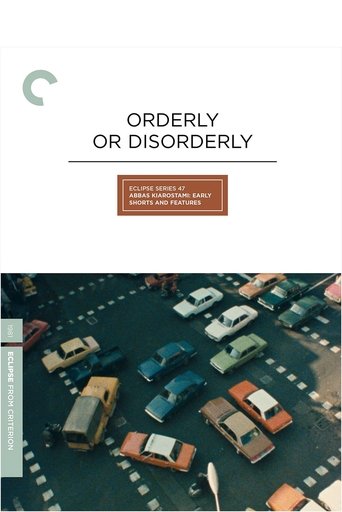 Orderly or Disorderly? Poster of Orderly or Disorderly?