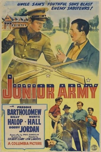 Poster of Junior Army