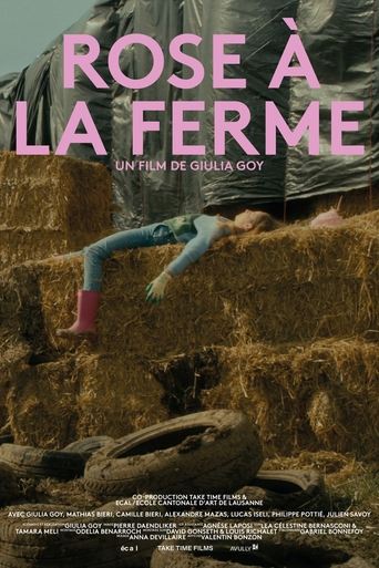Rose à la ferme Poster of Rose à la ferme