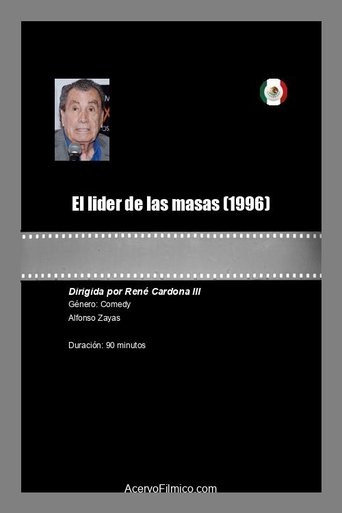 El lider de las masas Poster of El lider de las masas