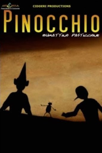Poster of Pinocchio, burattino pasticcione
