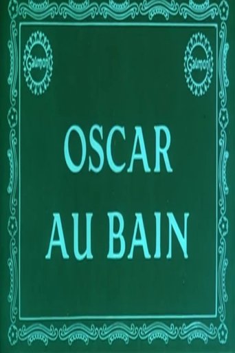 Oscar at the Bath Poster of Oscar at the Bath