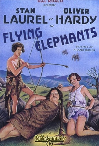 Poster of Flying Elephants