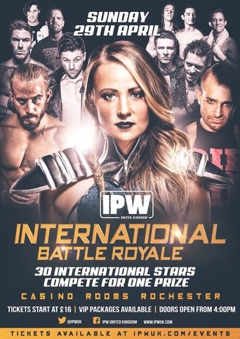 Poster of IPW:UK International Battle Royale