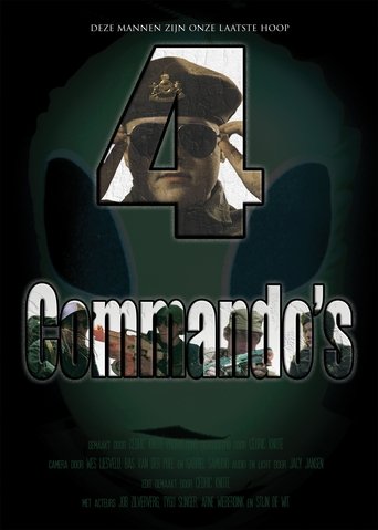 Poster of The Four Commando’s